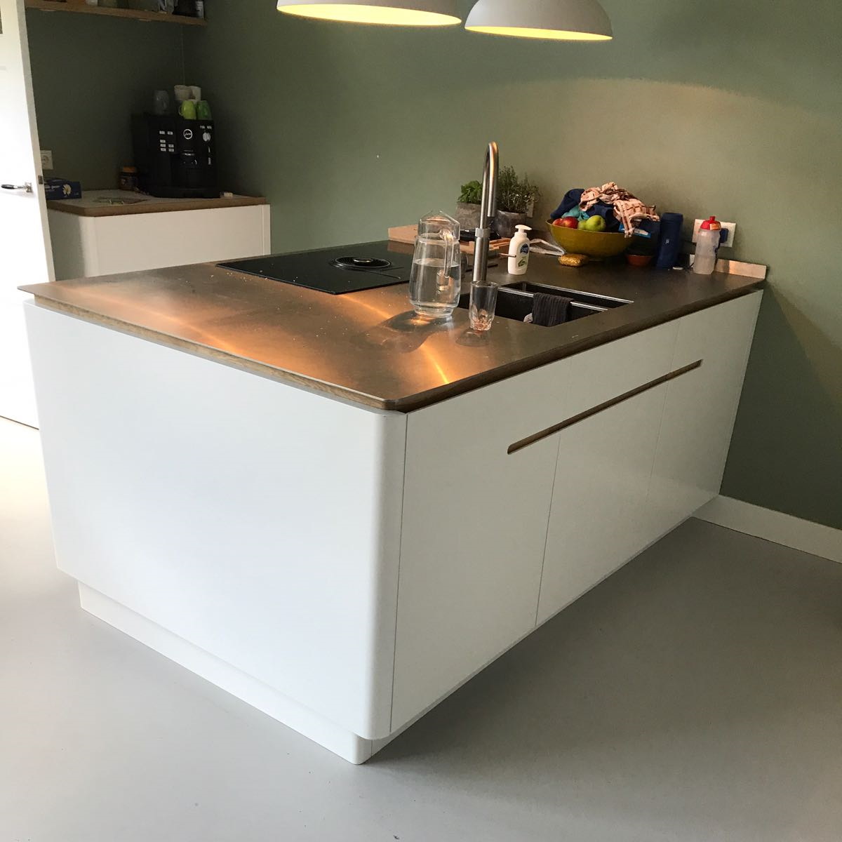 Gespoten Kastjes Kookeiland